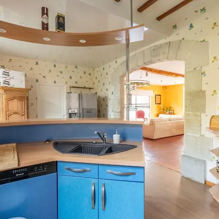 Holiday home Les Oiseaux_a Avec Piscine Chauffee *